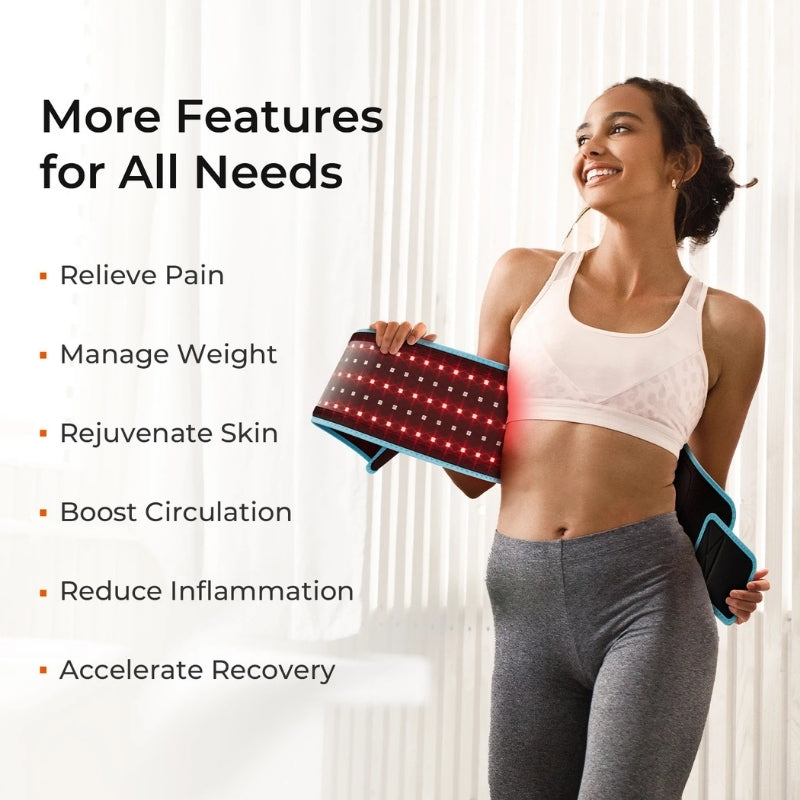ReLieve™ – Patented Red Light Therapy Belt