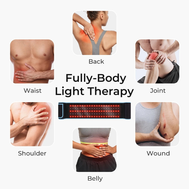 ReLieve™ – Patented Red Light Therapy Belt