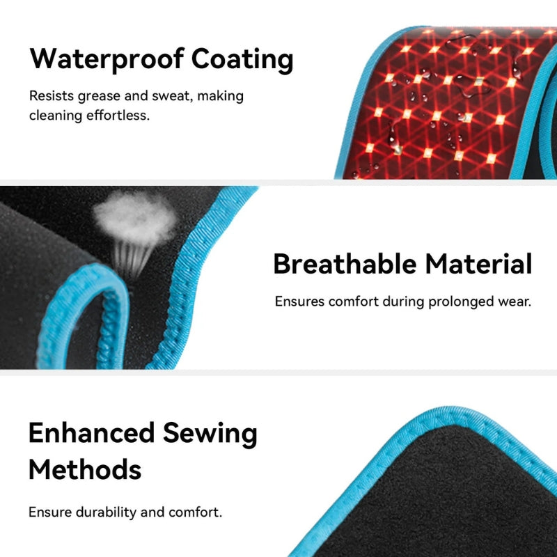 ReLieve™ – Patented Red Light Therapy Belt