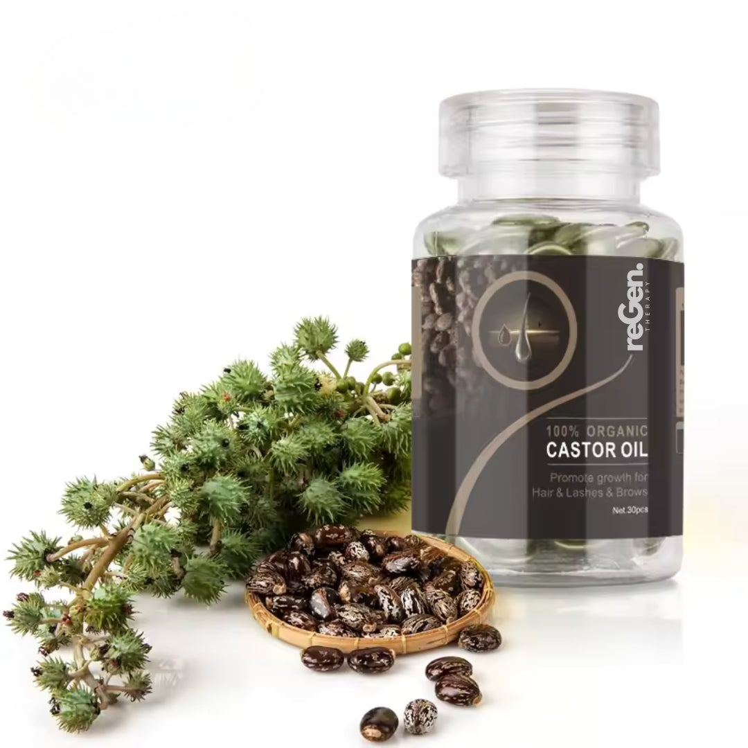 Regen Castor Oil - 30 Capsules