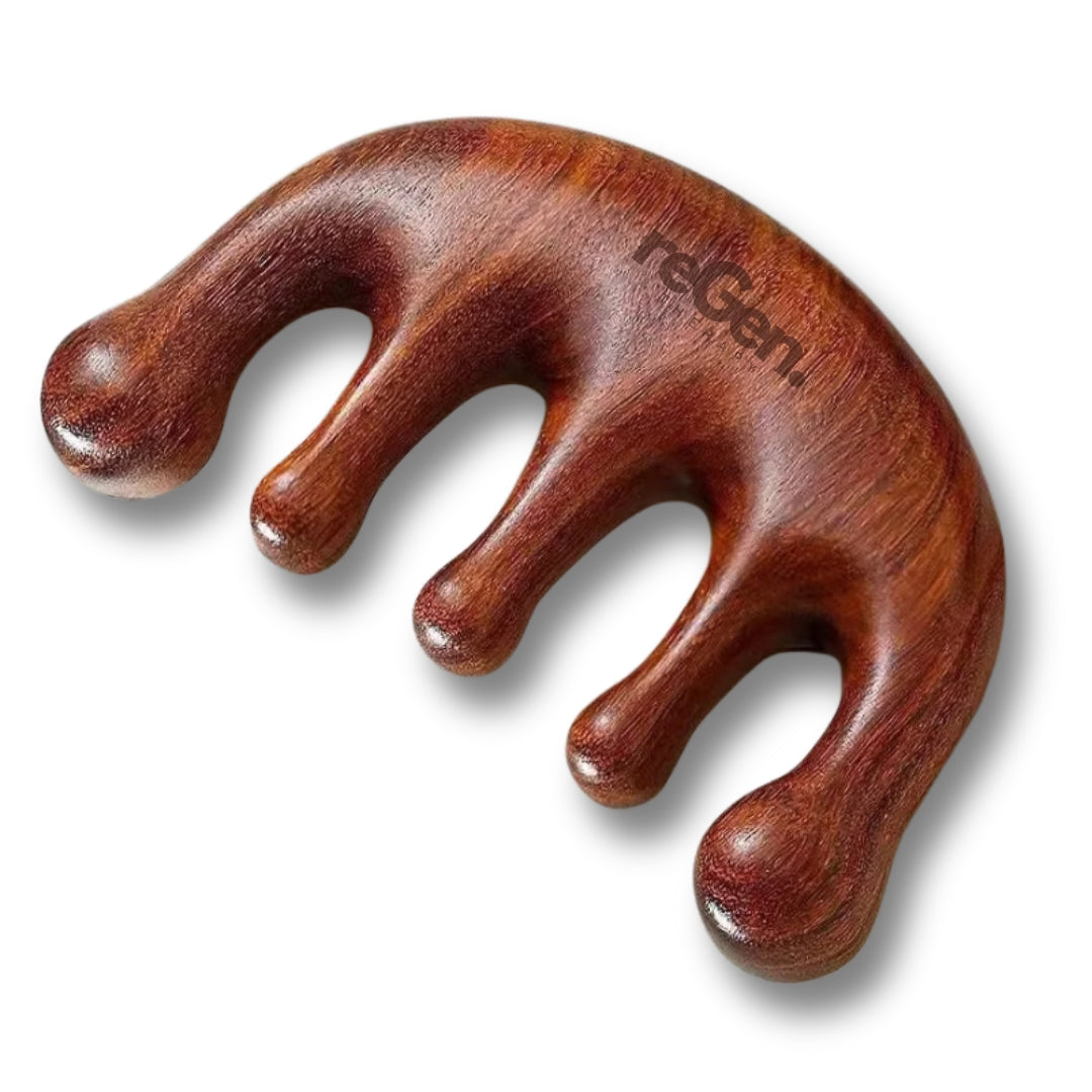 Regen Acupoint Head Massage Comb