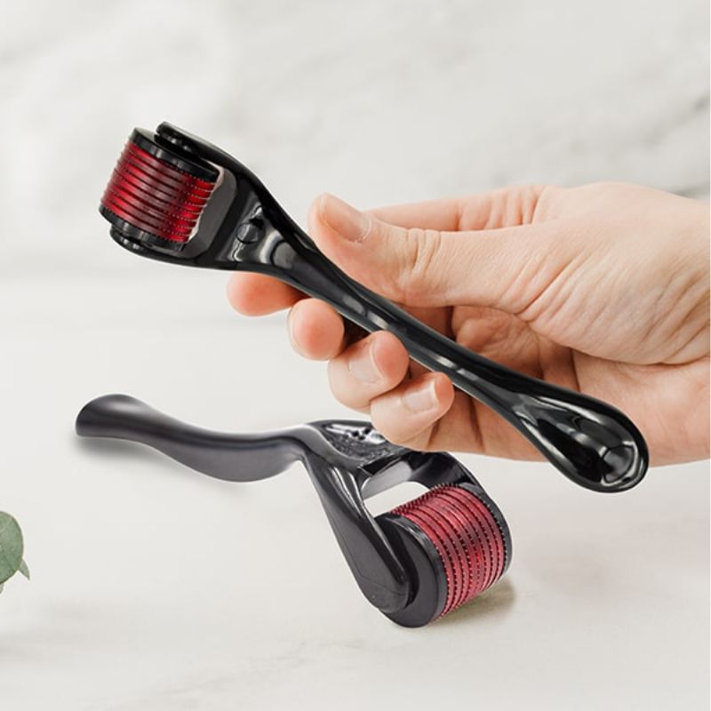 Dermaroller – 0,5 mm für Haarwachstum auf der Kopfhaut