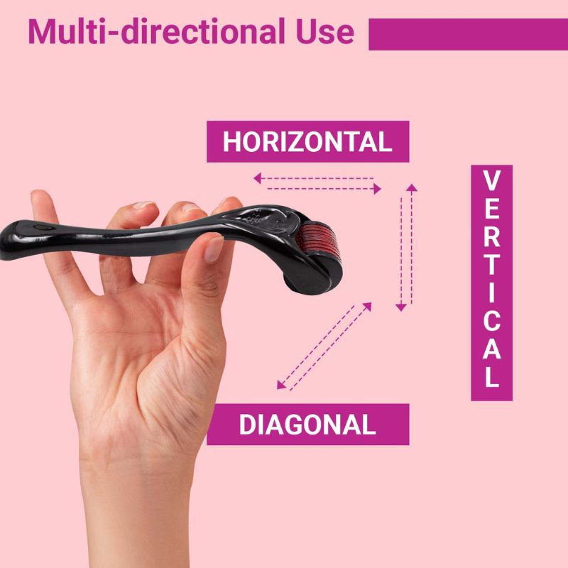 Derma Roller - 0.5mm for Scalp Hair Growth