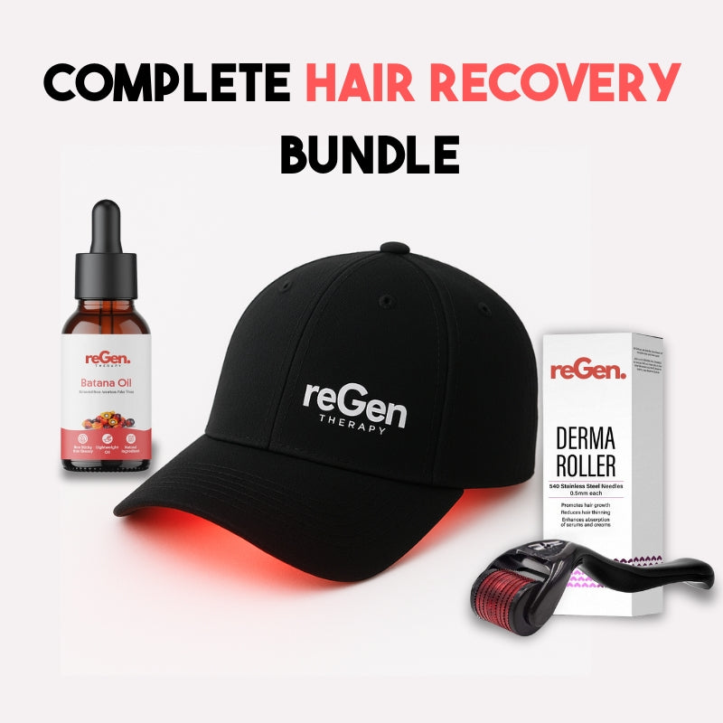 reGrow X™ - Patented Red Light Therapy Cap