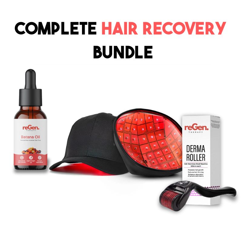 reGrow X™ - Patented Red Light Therapy Cap for Women