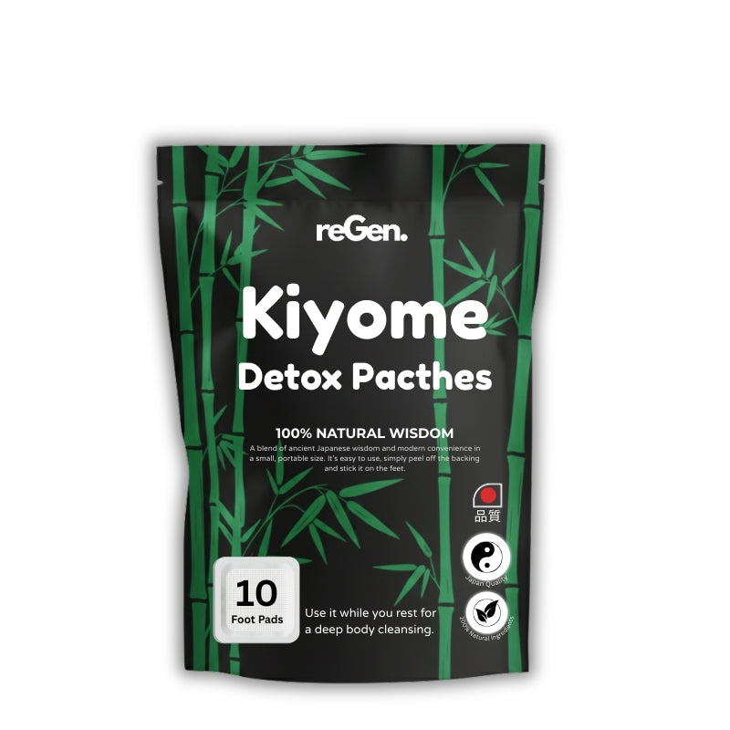Kiyome™ Detox Patches | Restore Balance & Wellness
