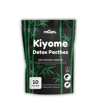 Kiyome™ Detox Patches | Restore Balance & Wellness