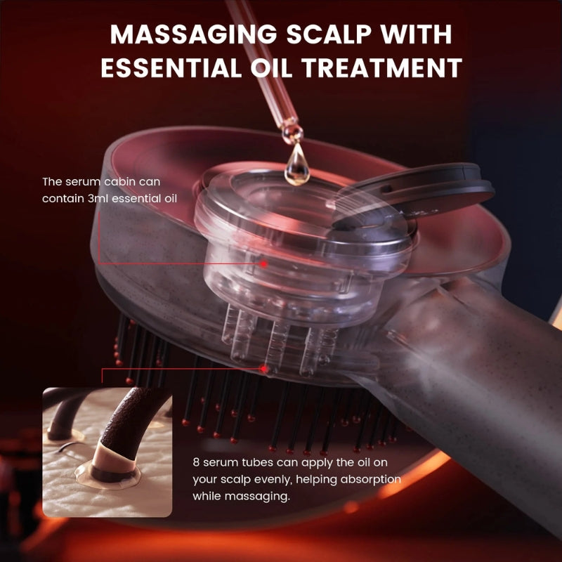 ReGen Scalp Pro™ – 3-in-1 Scalp Massager