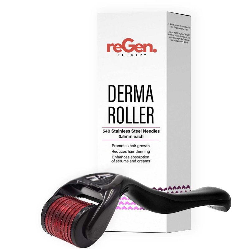Derma Roller - 0.5mm for Scalp Hair Growth