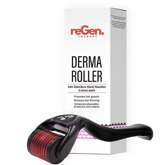 Derma Roller - 0.5mm for Scalp Hair Growth