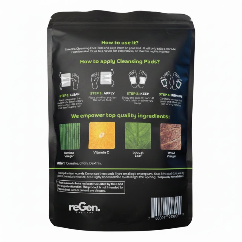 Kiyome™ Detox Patches | Restore Balance & Wellness