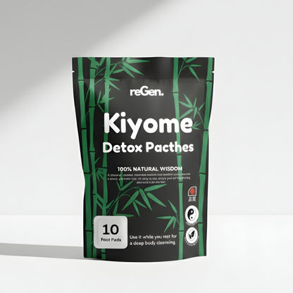 Kiyome™ Detox Patches | Restore Balance & Wellness