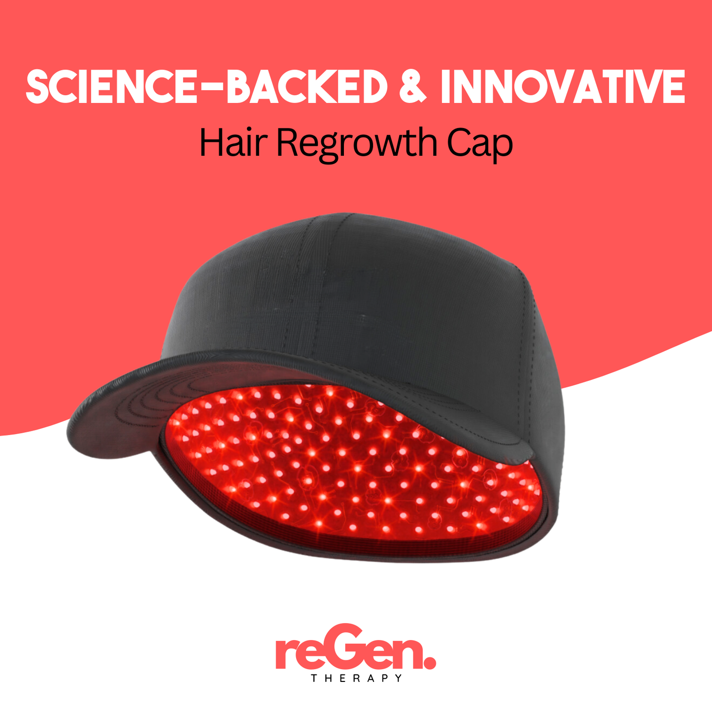 reGrow X™ - Advanced Red Light Therapy for Thicker, Fuller Hair – Naturally & Effortlessly