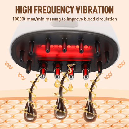 ReGen Red Light Oil Applicator + Massager For Deep Activation