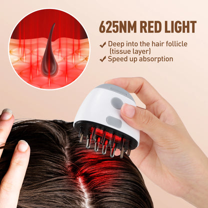 ReGen Red Light Oil Applicator + Massager For Deep Activation