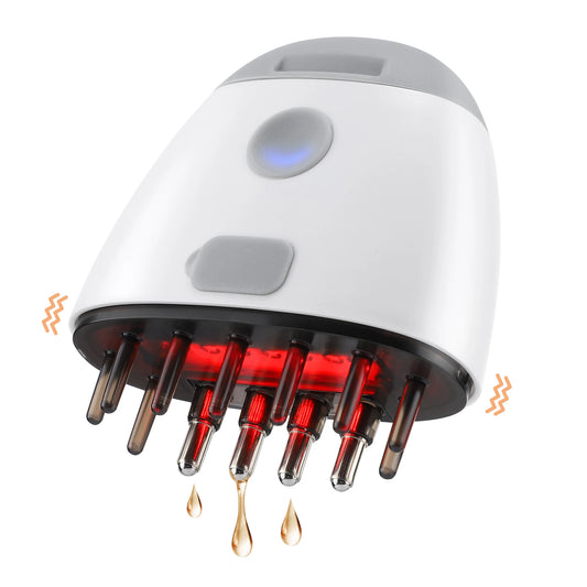 ReGen Red Light Oil Applicator + Massager For Deep Activation
